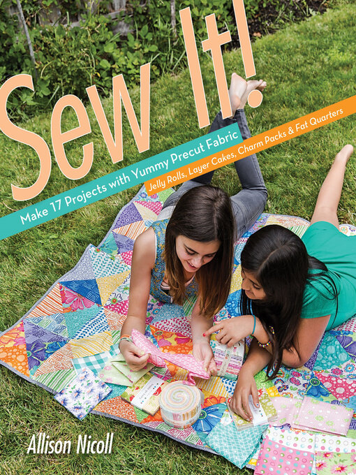 Title details for Sew It! by Allison Nicoll - Wait list